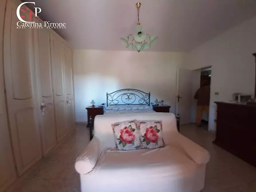 Immagine 35 di Casa semindipendente in vendita  in via Vecchia di Ligia 10 a Casale Marittimo