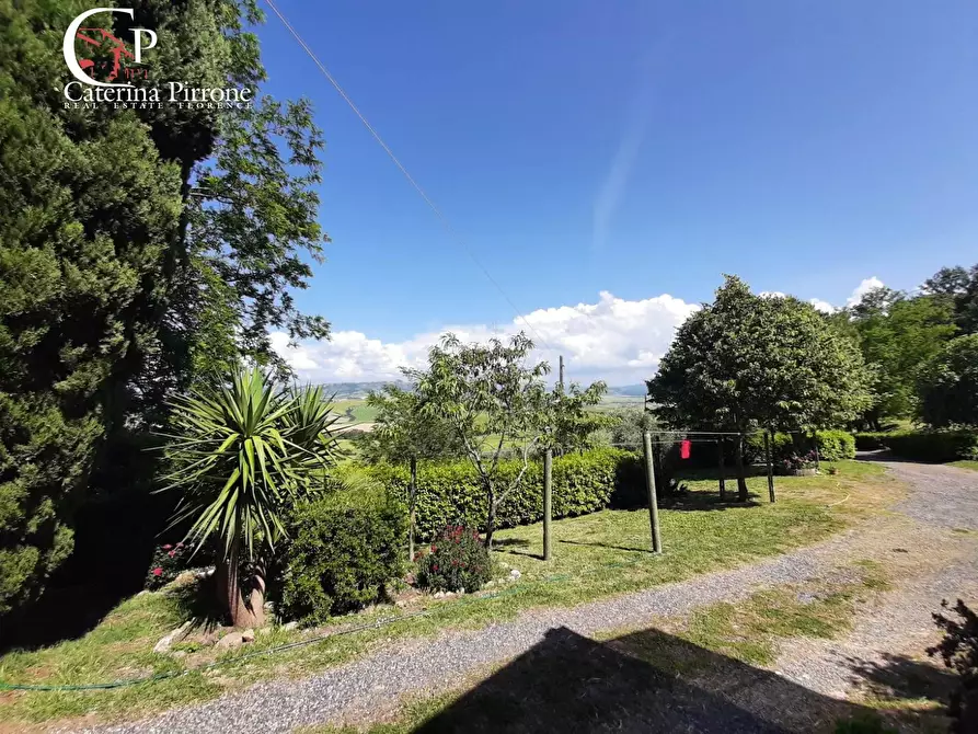 Immagine 20 di Casa semindipendente in vendita  in via Vecchia di Ligia 10 a Casale Marittimo