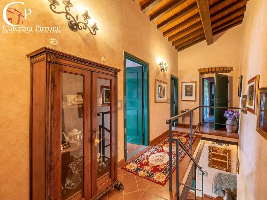 Immagine 21 di Rustico / casale in vendita  in via di Montisoni 1 a Bagno A Ripoli