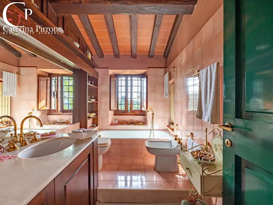 Immagine 47 di Rustico / casale in vendita  in via di Montisoni 1 a Bagno A Ripoli