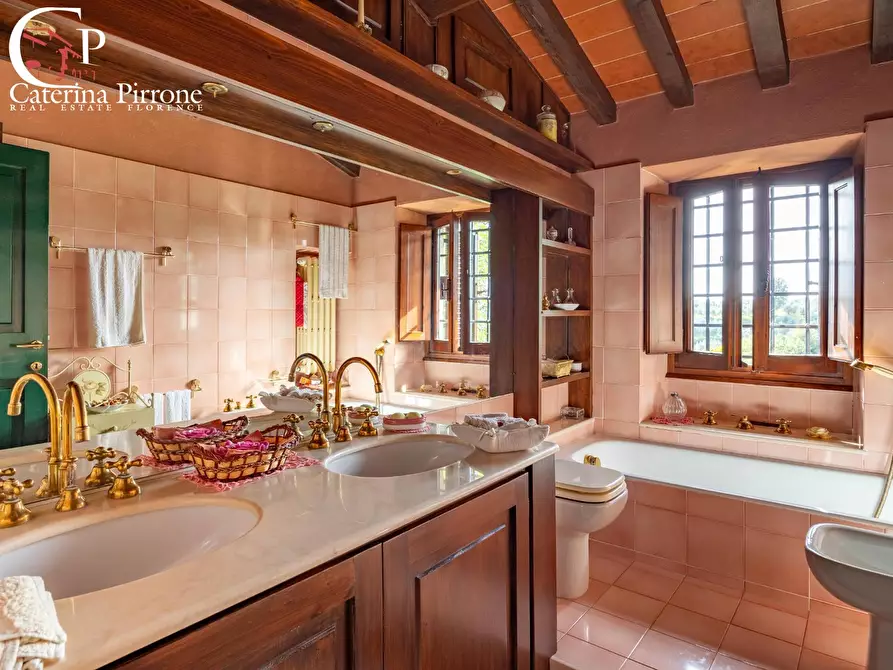 Immagine 48 di Rustico / casale in vendita  in via di Montisoni 1 a Bagno A Ripoli