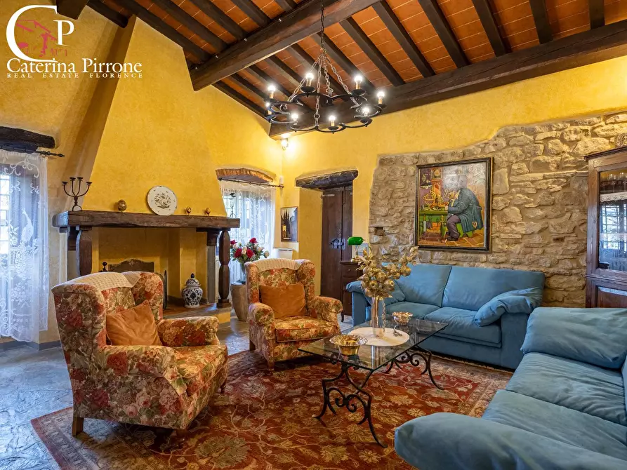 Immagine 24 di Rustico / casale in vendita  in via di Montisoni 1 a Bagno A Ripoli