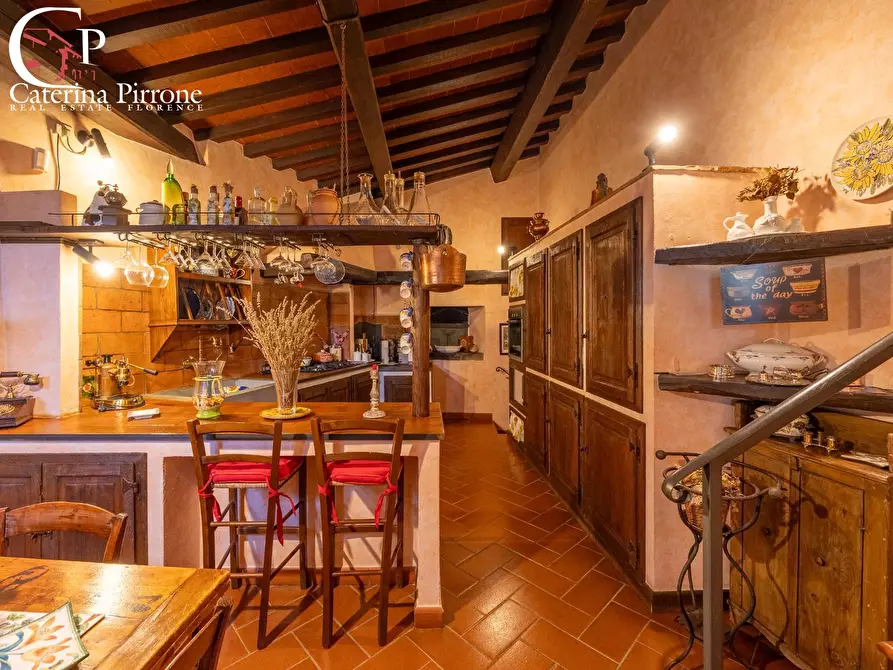 Immagine 32 di Rustico / casale in vendita  in via di Montisoni 1 a Bagno A Ripoli