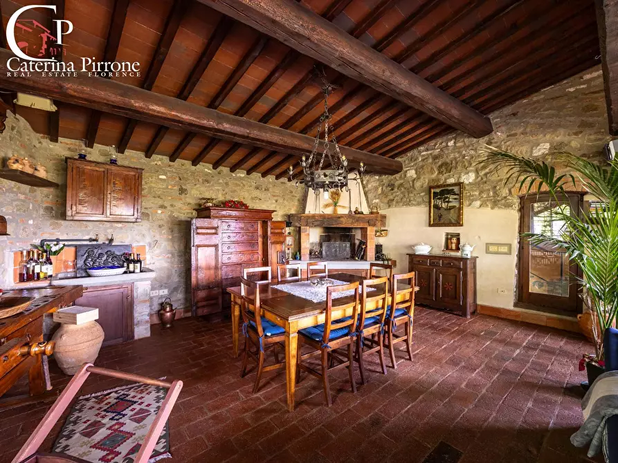 Immagine 33 di Rustico / casale in vendita  in via di Montisoni 1 a Bagno A Ripoli