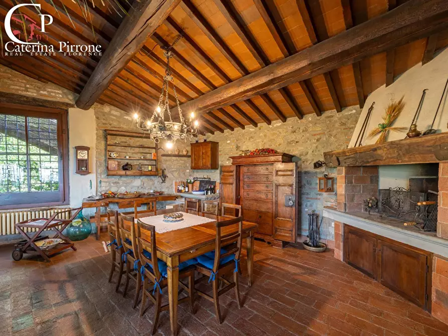 Immagine 34 di Rustico / casale in vendita  in via di Montisoni 1 a Bagno A Ripoli