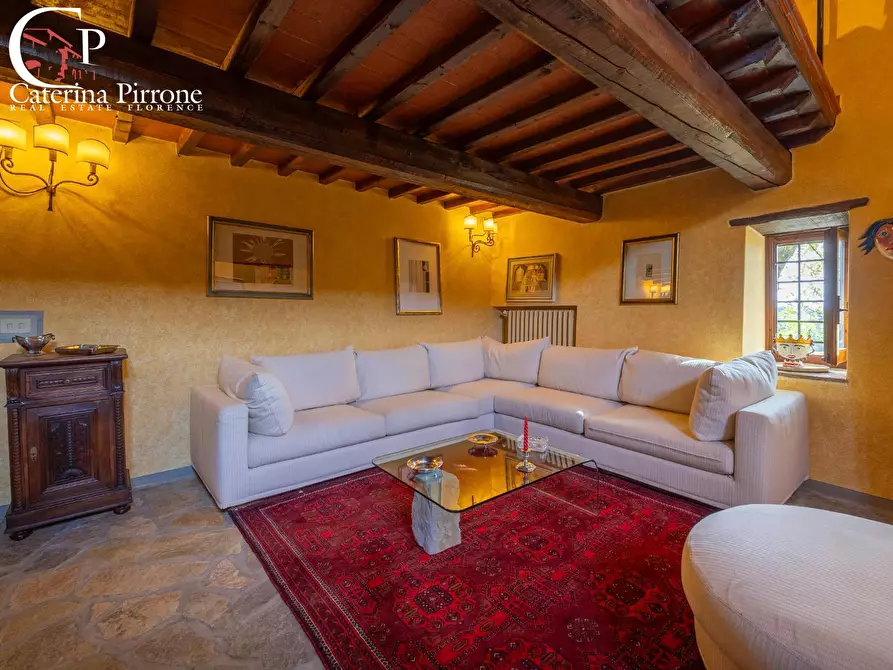 Immagine 37 di Rustico / casale in vendita  in via di Montisoni 1 a Bagno A Ripoli