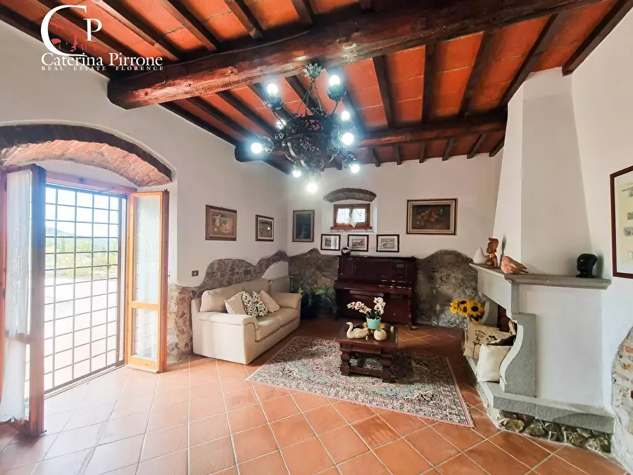 Immagine 17 di Villa in vendita  in via dello Stracchino 10 a Pontassieve