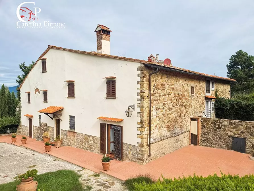 Immagine 1 di Villa in vendita  in via dello Stracchino 10 a Pontassieve