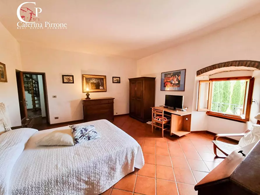 Immagine 37 di Villa in vendita  in via dello Stracchino 10 a Pontassieve