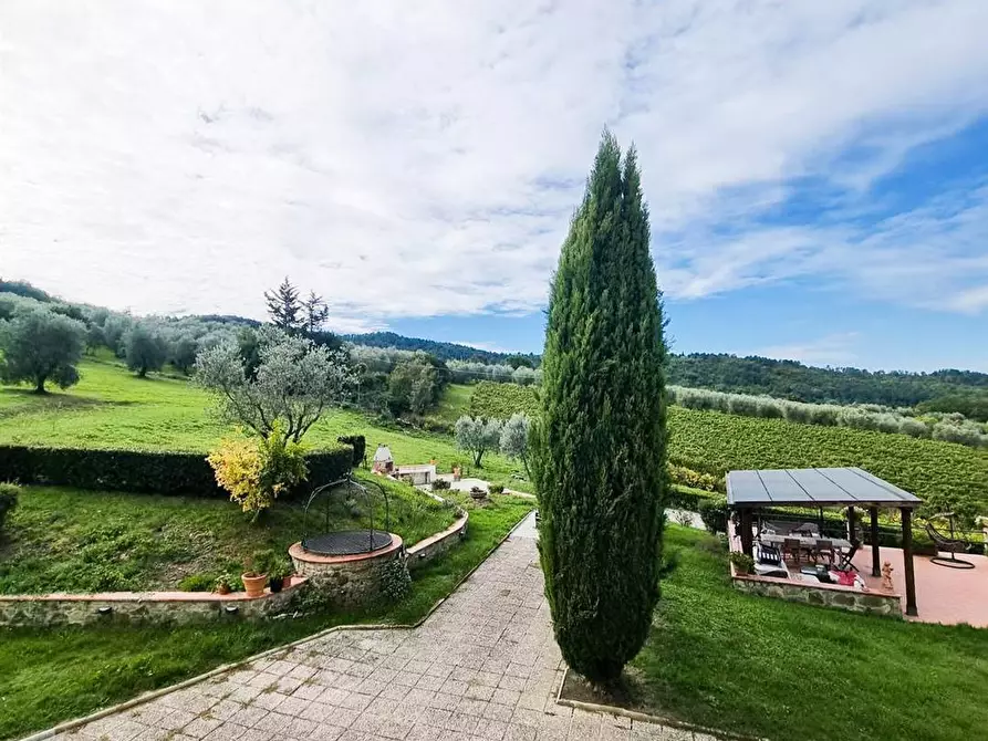 Immagine 13 di Villa in vendita  in via dello Stracchino 10 a Pontassieve