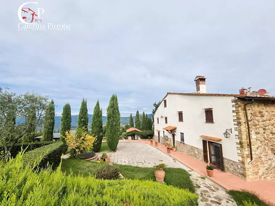 Immagine 4 di Villa in vendita  in via dello Stracchino 10 a Pontassieve