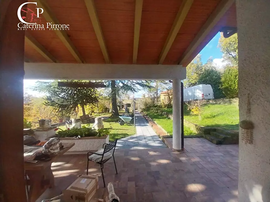 Immagine 10 di Villa in vendita  in via Poggio alla Cuna snc a Londa
