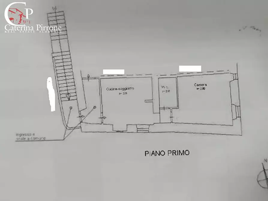 Immagine 21 di Appartamento in vendita  in via Borgovecchio 39 a Stia