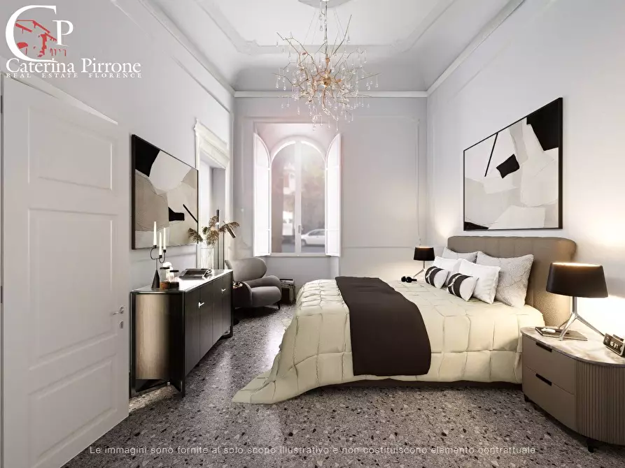 Immagine 2 di Appartamento in vendita  in viale Don Minzoni 10 a Firenze