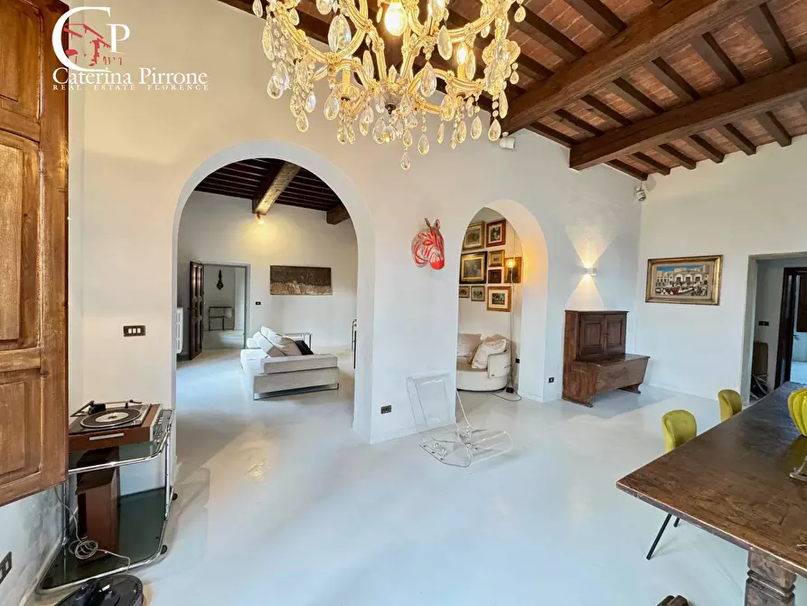 Immagine 7 di Villa in vendita  in via della Rosa 10 a Fiesole
