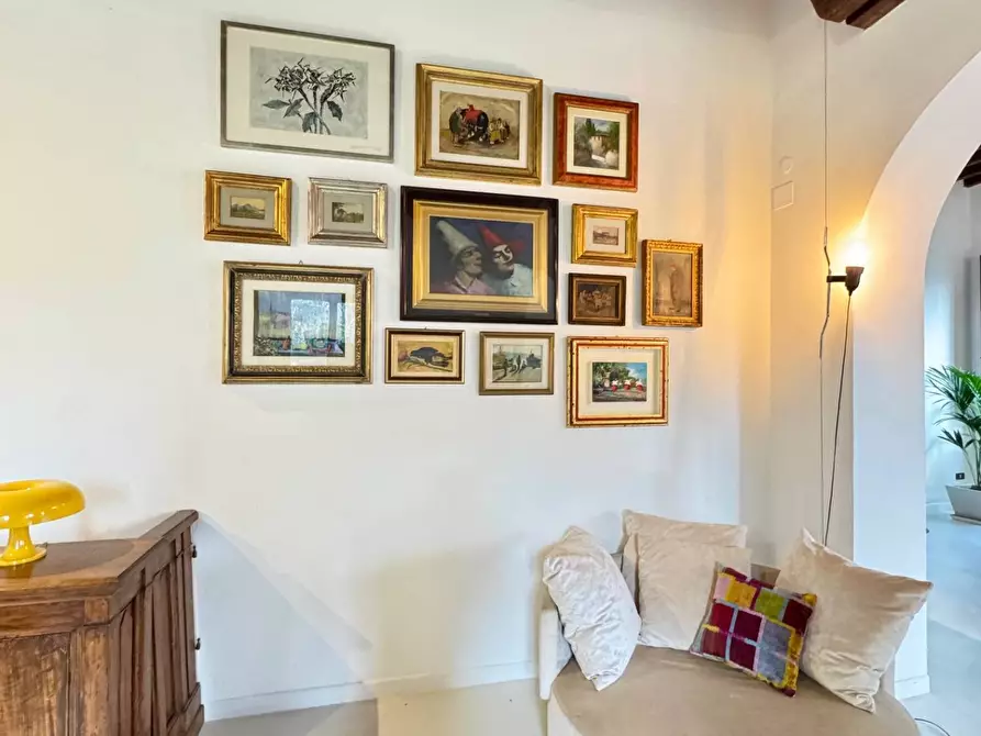 Immagine 10 di Villa in vendita  in via della Rosa 10 a Fiesole