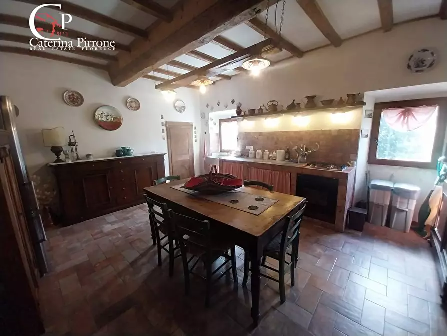 Immagine 2 di Casa indipendente in vendita  in località Turicchi 10 a Rufina