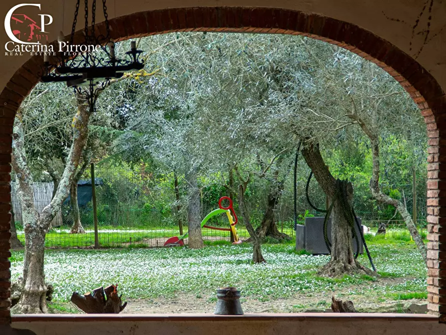 Immagine 9 di Rustico / casale in vendita  in via della Montagnola 190 a Greve In Chianti