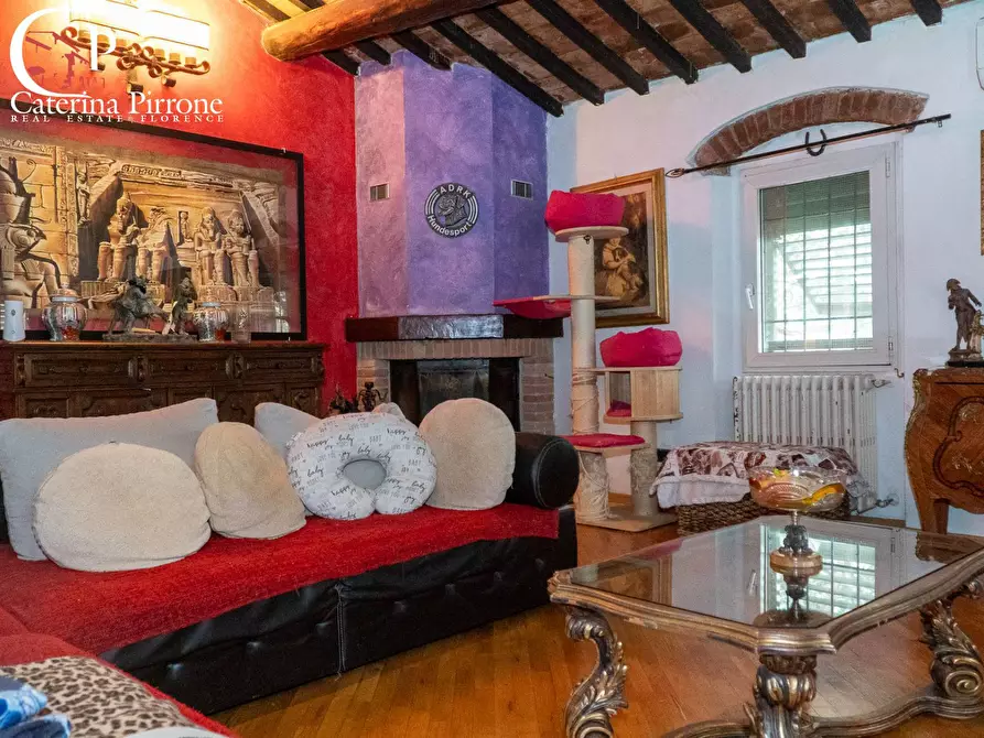 Immagine 18 di Rustico / casale in vendita  in via della Montagnola 190 a Greve In Chianti