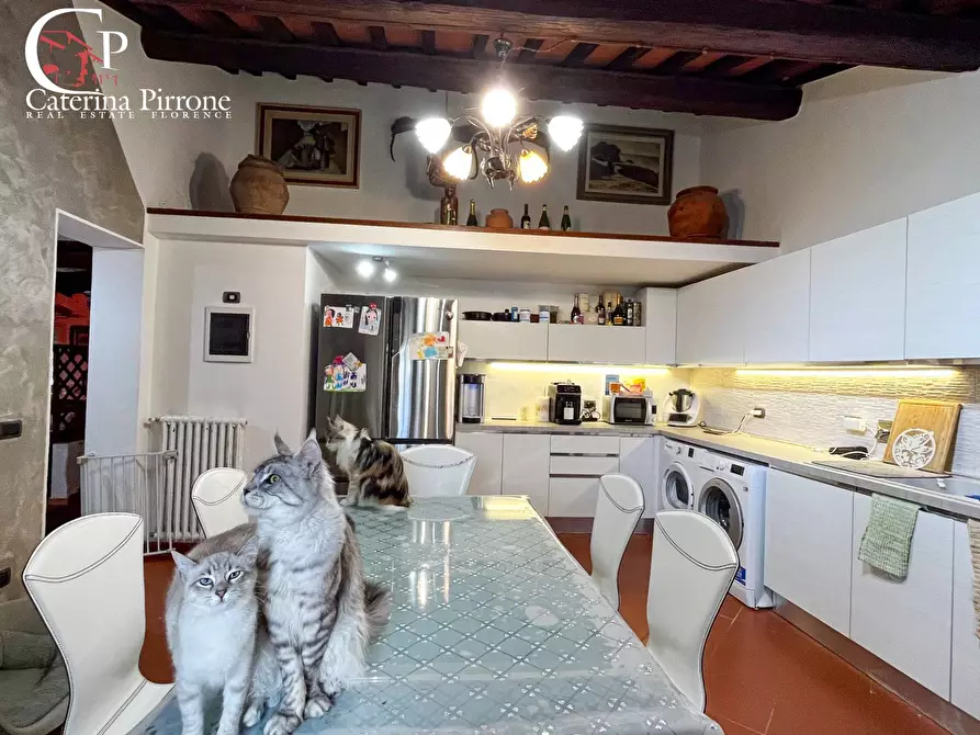 Immagine 21 di Rustico / casale in vendita  in via della Montagnola 190 a Greve In Chianti