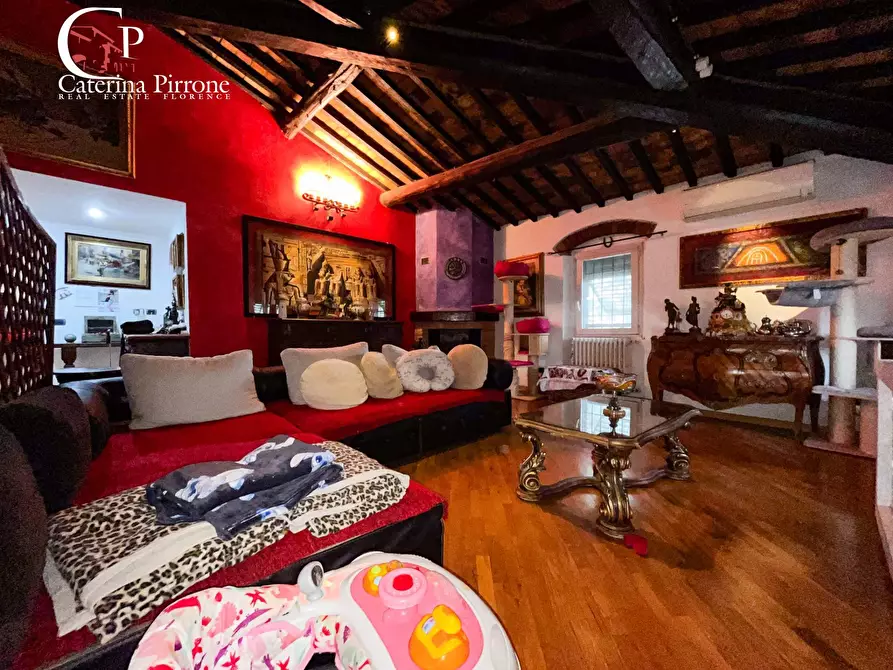 Immagine 17 di Rustico / casale in vendita  in via della Montagnola 190 a Greve In Chianti