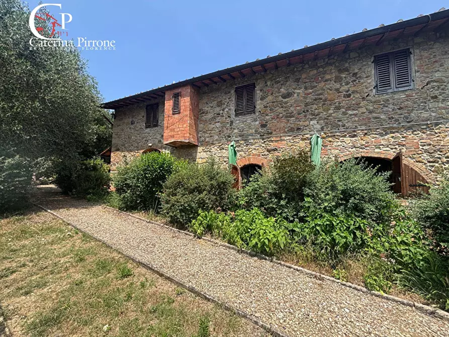 Immagine 5 di Rustico / casale in vendita  in Via Petigliolo di Strada 5 a Greve In Chianti