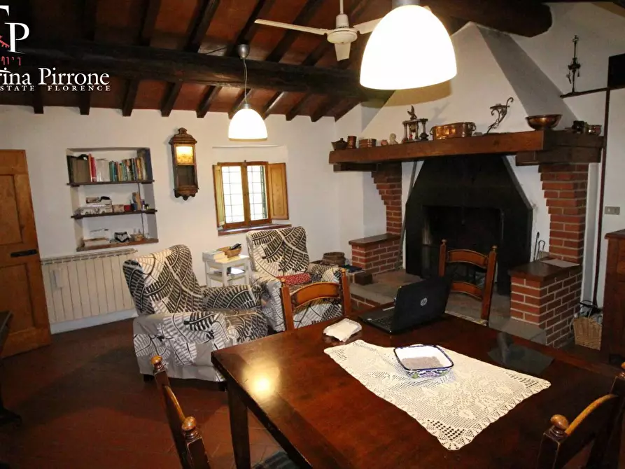 Immagine 32 di Rustico / casale in vendita  in via di Valle a Pontassieve