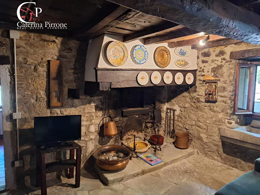 Immagine 27 di Rustico / casale in vendita  in via del Masso 2 a Londa