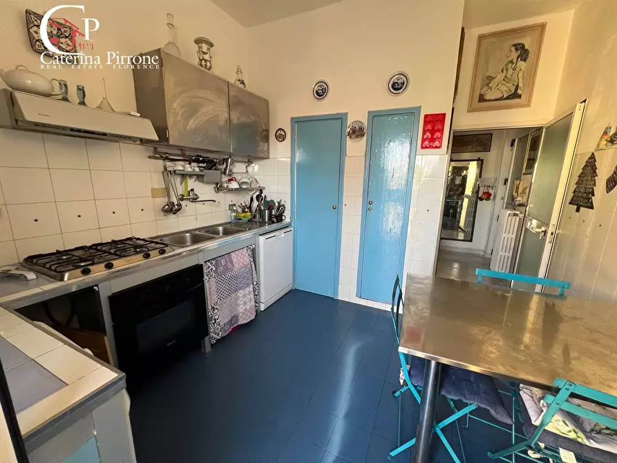 Immagine 20 di Attico in vendita  in via Domenico Maria Manni 55 a Firenze