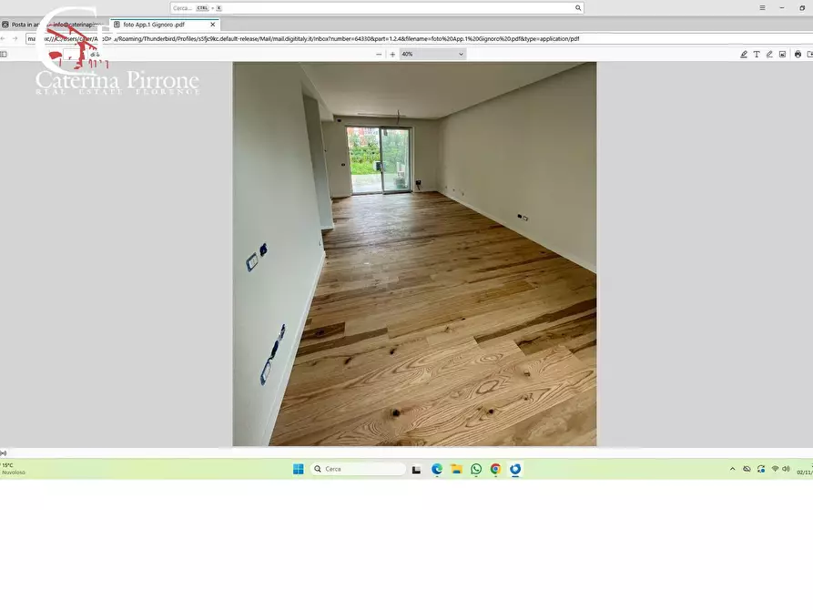 Immagine 3 di Appartamento in vendita  in via del Mezzetta 10 a Firenze