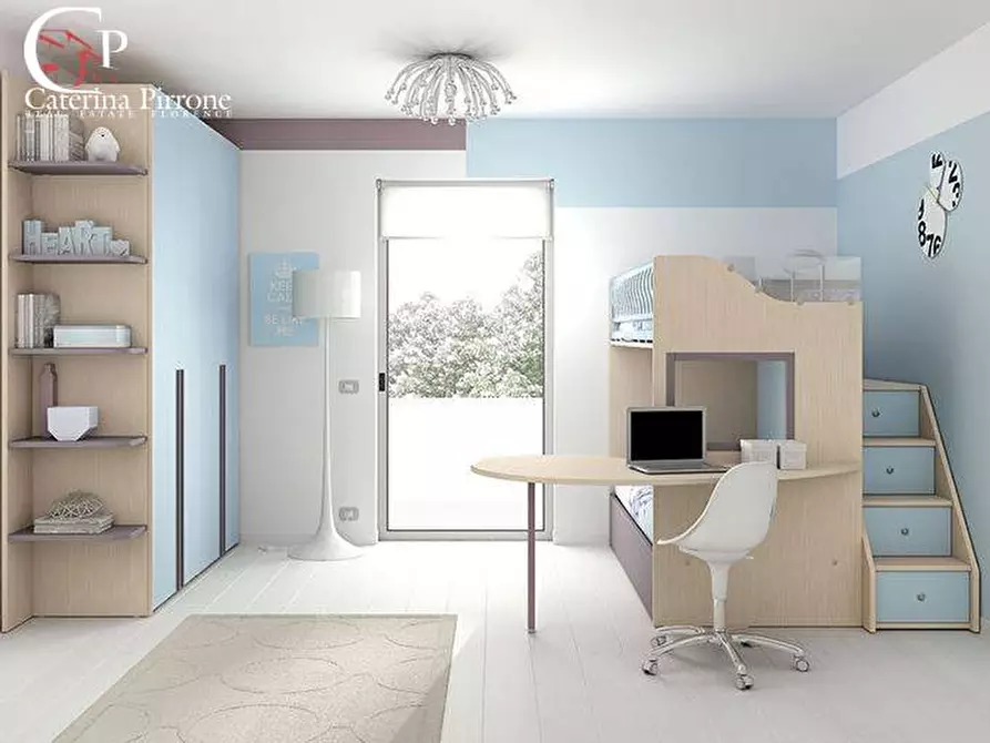 Immagine 3 di Appartamento in vendita  in via Francesco Datini 39 a Firenze