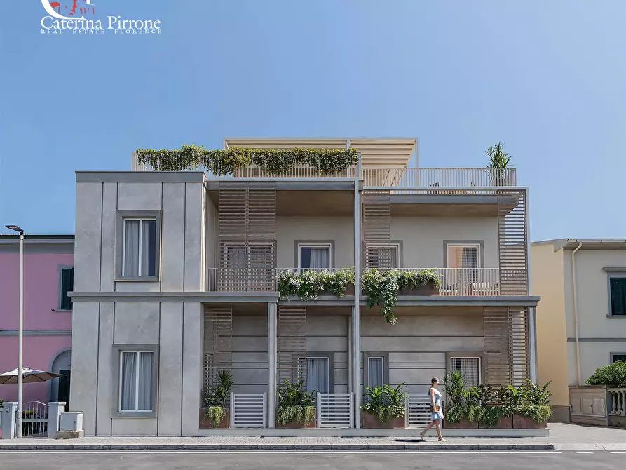 Immagine 2 di Appartamento in vendita  in piazza S. Andrea 10 a Cecina