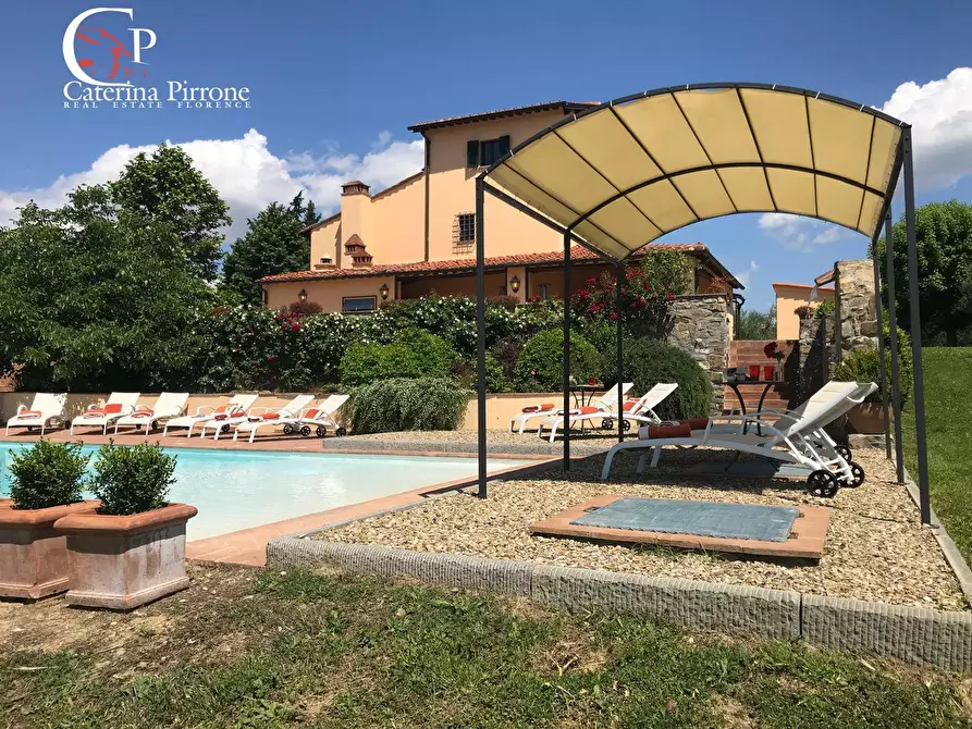 Immagine 22 di Villa in vendita  in via di Belmonte 10 a Bagno A Ripoli