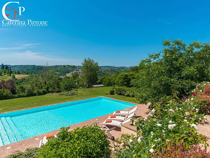 Immagine 9 di Villa in vendita  in via di Belmonte 10 a Bagno A Ripoli