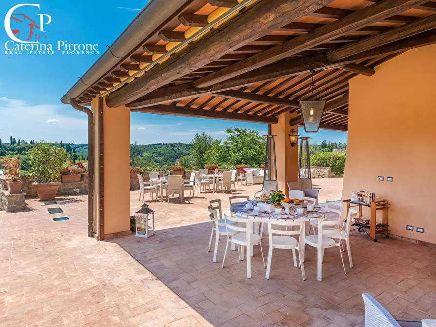 Immagine 27 di Villa in vendita  in via di Belmonte 10 a Bagno A Ripoli