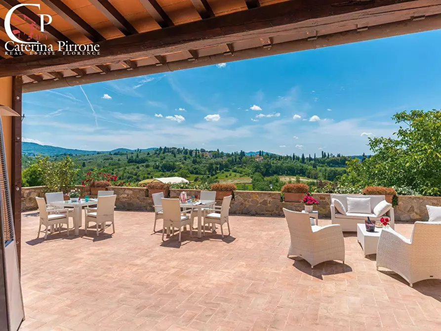Immagine 28 di Villa in vendita  in via di Belmonte 10 a Bagno A Ripoli