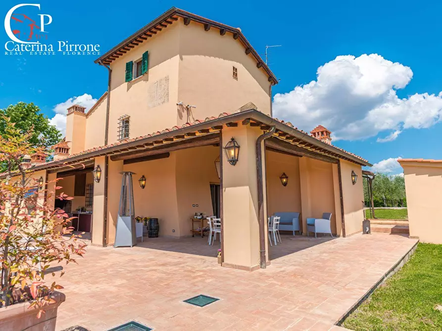 Immagine 1 di Villa in vendita  in via di Belmonte 10 a Bagno A Ripoli