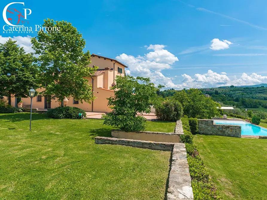 Immagine 5 di Villa in vendita  in via di Belmonte 10 a Bagno A Ripoli