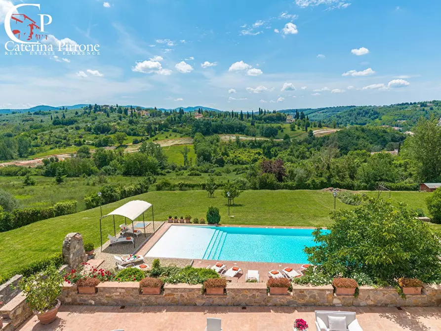 Immagine 17 di Villa in vendita  in via di Belmonte 10 a Bagno A Ripoli