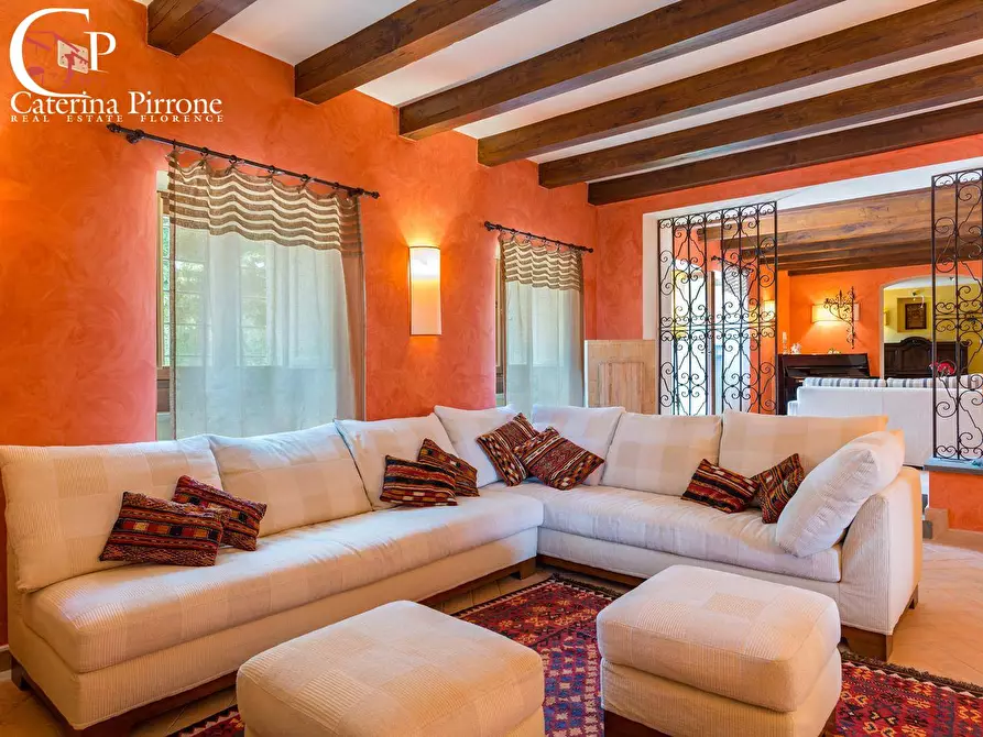 Immagine 66 di Villa in vendita  in via di Belmonte 10 a Bagno A Ripoli