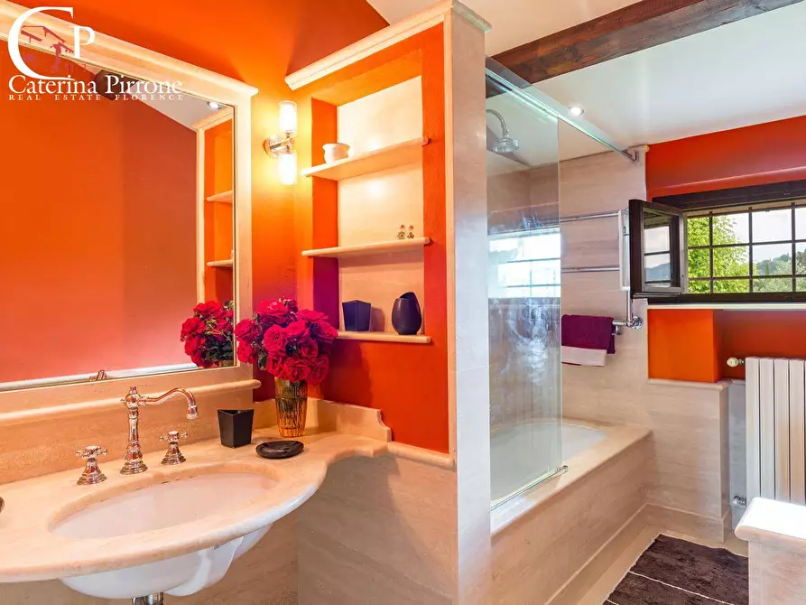 Immagine 88 di Villa in vendita  in via di Belmonte 10 a Bagno A Ripoli