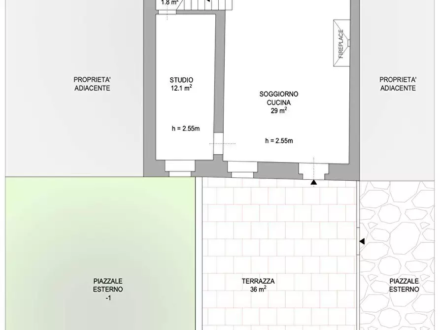 Immagine 29 di Rustico / casale in vendita  in località Gugena La Porta 10 a Londa