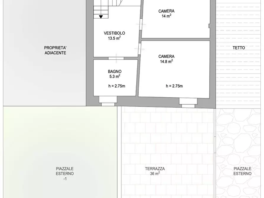 Immagine 30 di Rustico / casale in vendita  in località Gugena La Porta 10 a Londa