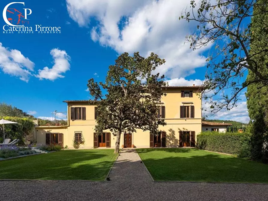 Immagine 4 di Villa in vendita  in via della Rosa 10 a Fiesole