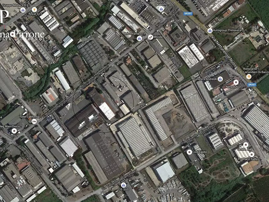 Immagine 3 di Capannone industriale in vendita  in via Quarto Negroni 33 a Ariccia