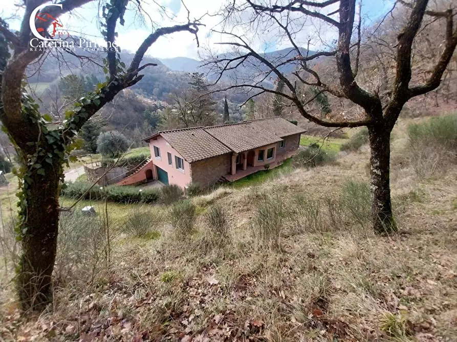 Immagine 25 di Villa in vendita  in via del Lago 1 a Londa