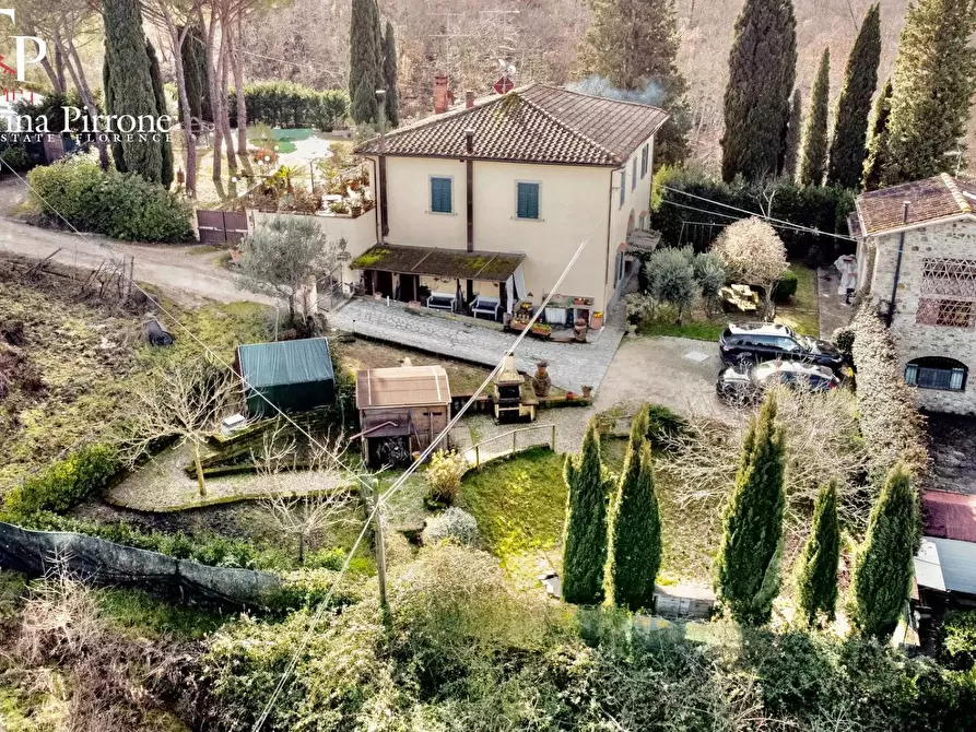 Immagine 2 di Rustico / casale in vendita  in via di Sezzate snc a Greve In Chianti