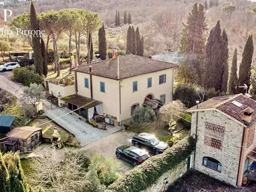 Immagine 3 di Rustico / casale in vendita  in via di Sezzate snc a Greve In Chianti