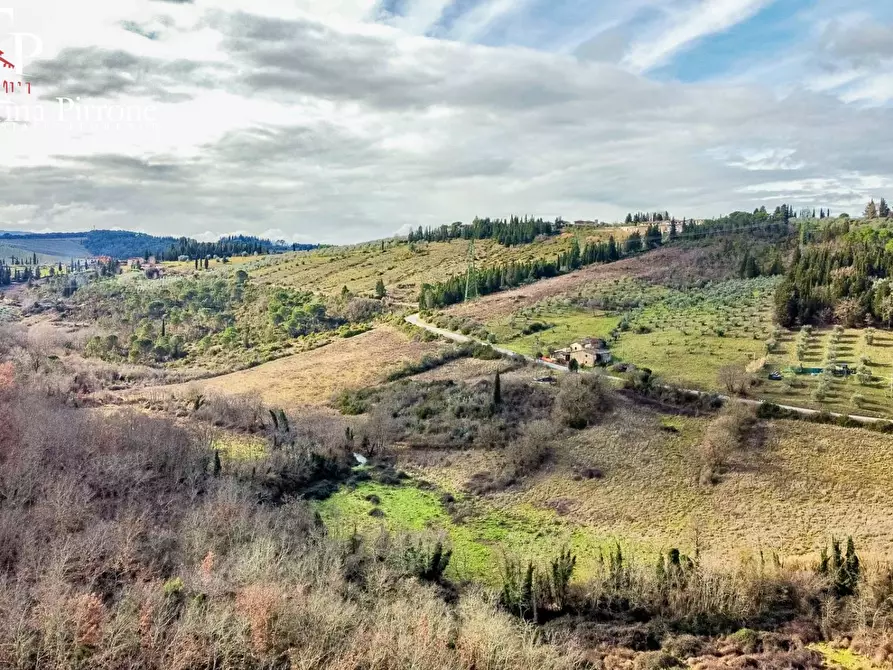 Immagine 7 di Rustico / casale in vendita  in via di Sezzate snc a Greve In Chianti