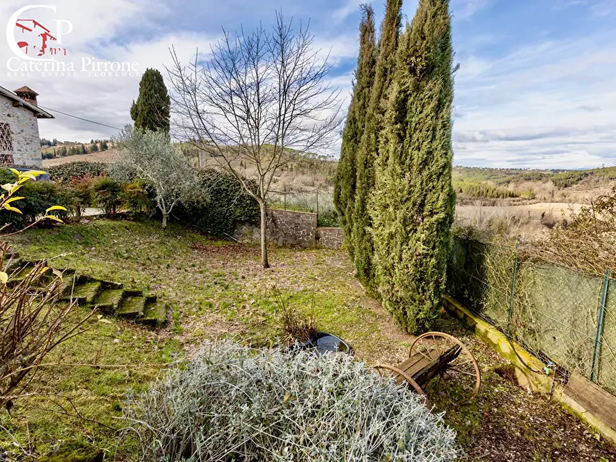 Immagine 13 di Rustico / casale in vendita  in via di Sezzate snc a Greve In Chianti